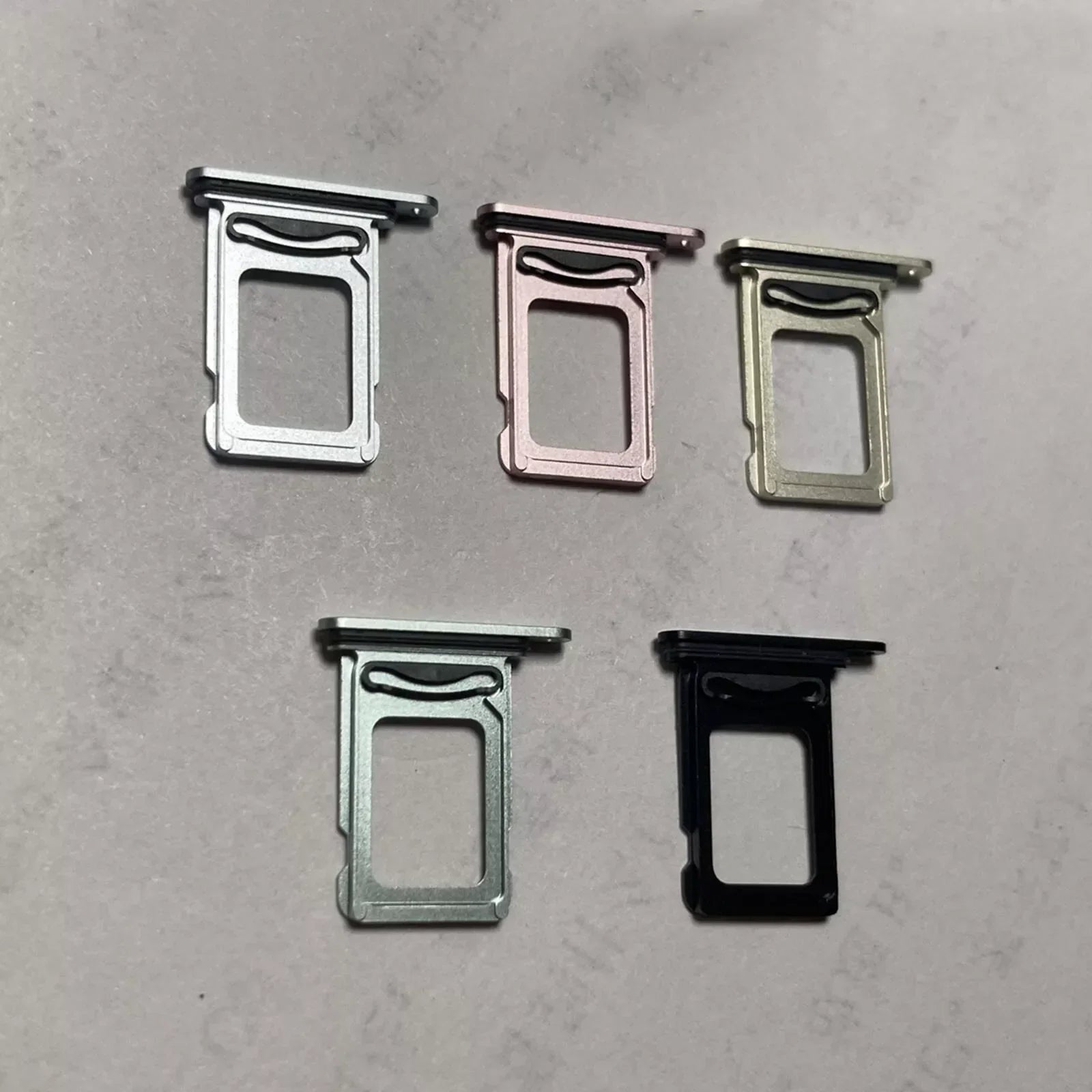 Replacement Dual Sim Card Tray Compatible for iPhone 15 Plus all colors Replacement Dual Sim Card Tray Compatible for iPhone 15 Plus all colors